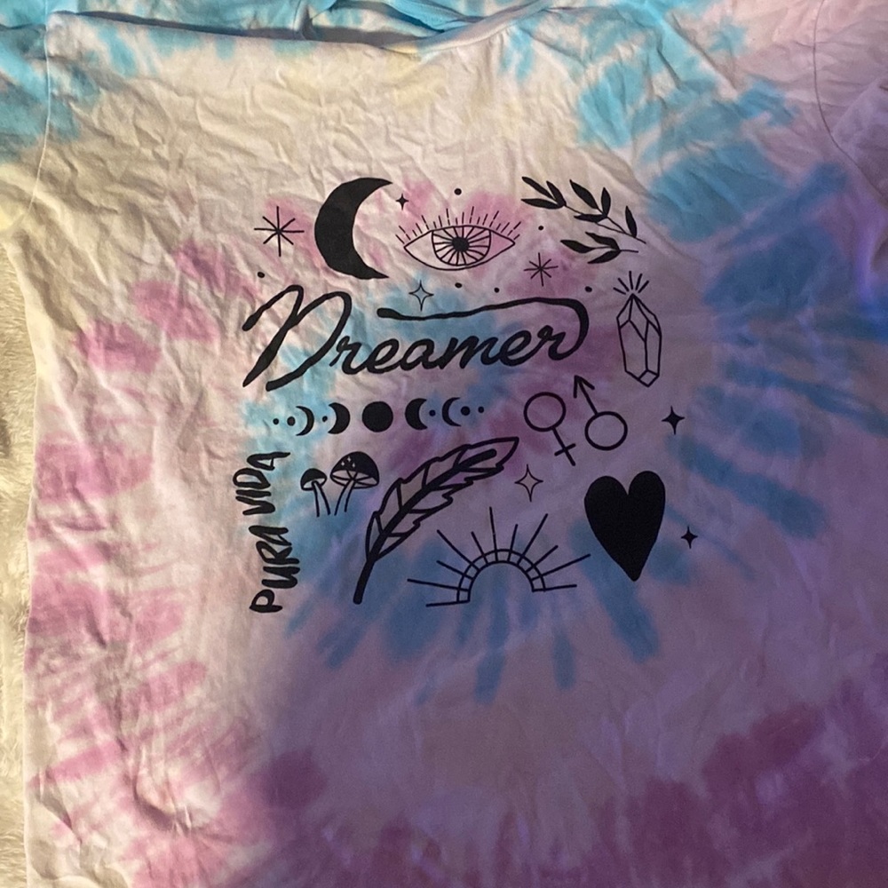 Multicolor Pura Vida XL tee